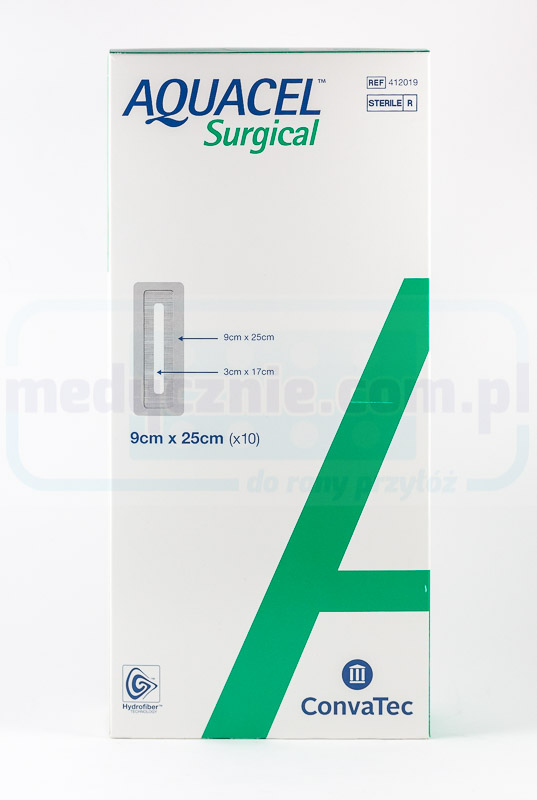 Aquacel Хірургічний 9*25см 1шт